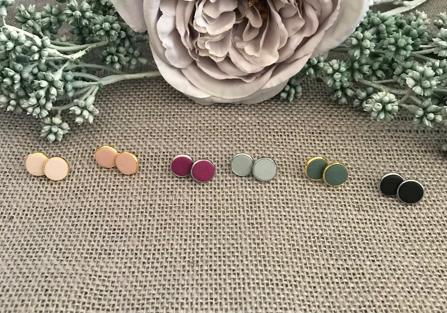 FLORA STUD EARRINGS