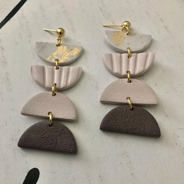 JUNE Clay Earrings