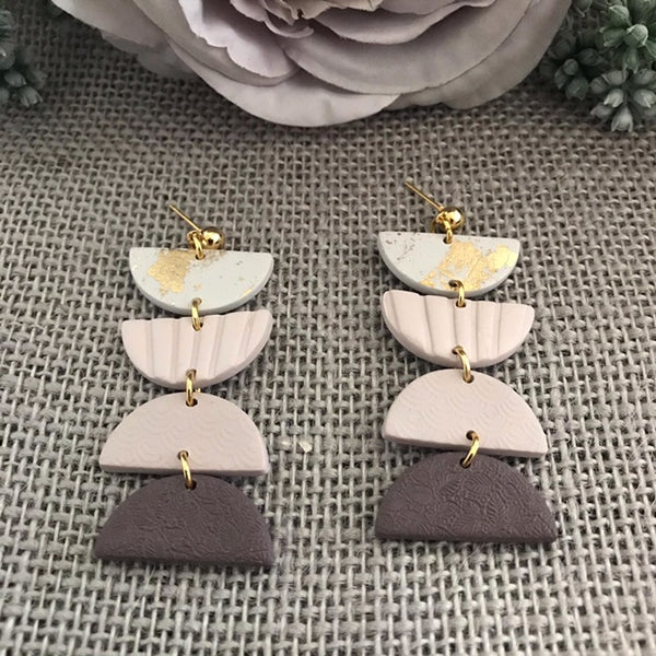 JUNE Clay Earrings