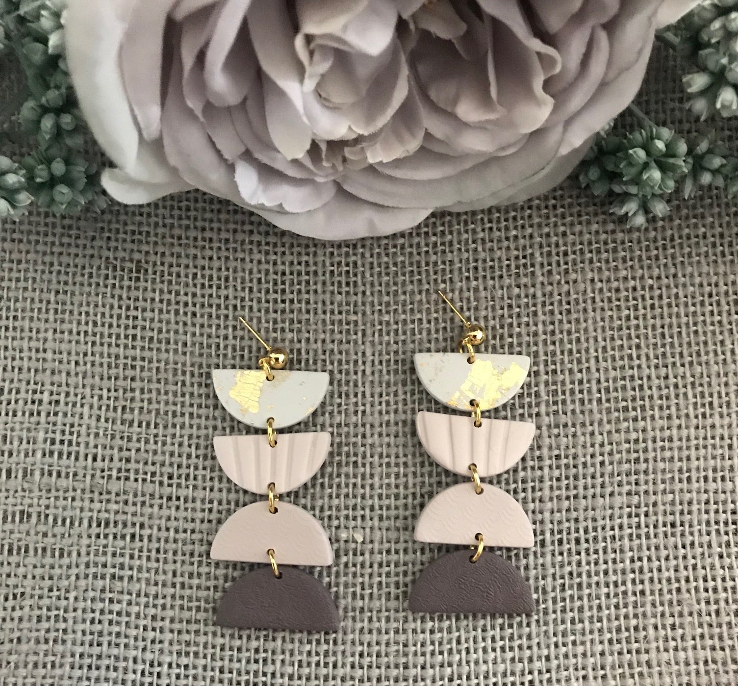 JUNE Clay Earrings