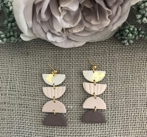 JUNE Clay Earrings