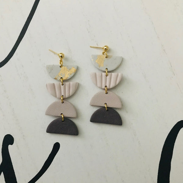 JUNE Clay Earrings