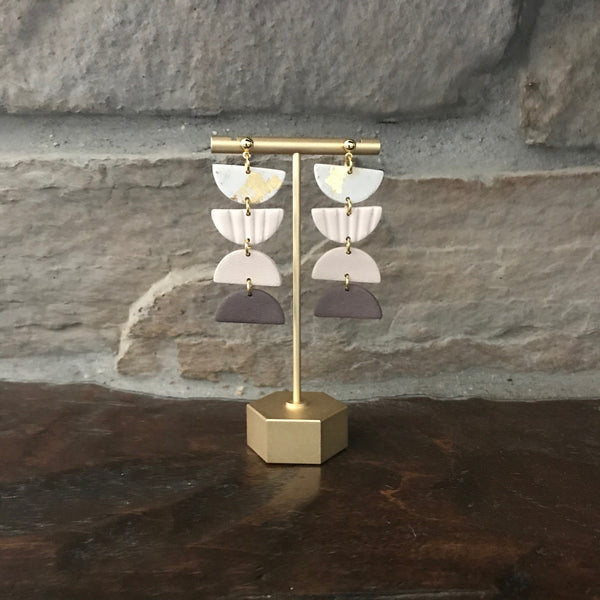 JUNE Clay Earrings