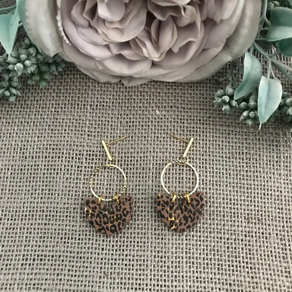 MARLEY Clay Earrings