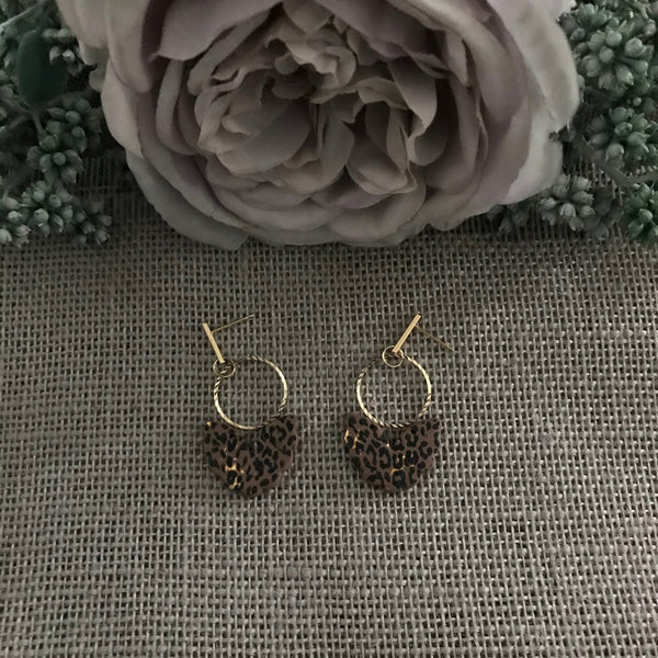 MARLEY Clay Earrings
