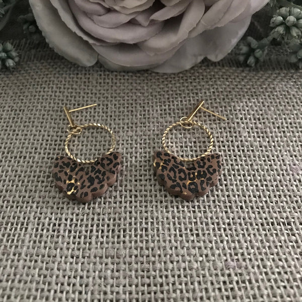 MARLEY Clay Earrings