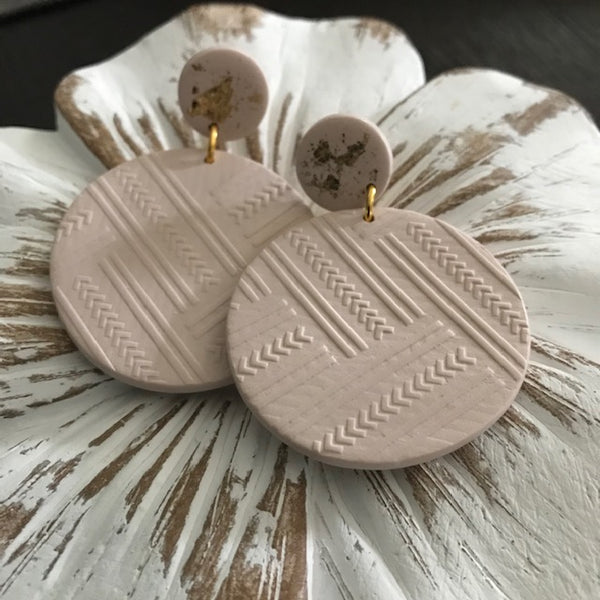 SADIE Clay Earrings