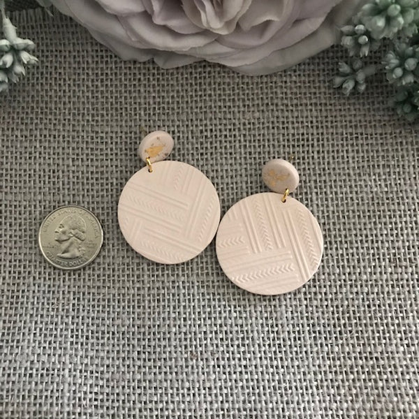 SADIE Clay Earrings