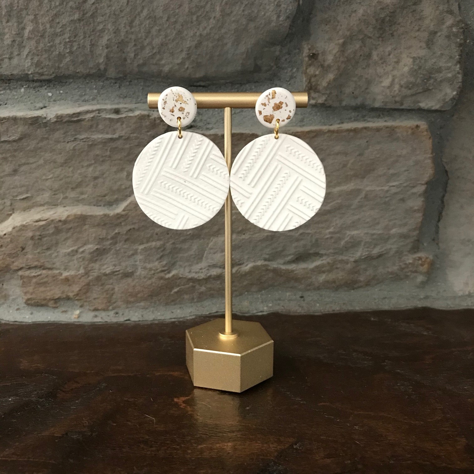 SADIE Clay Earrings