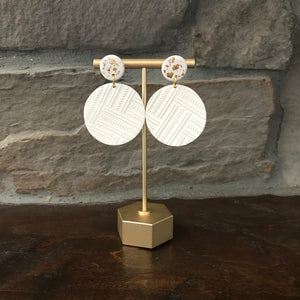 SADIE Clay Earrings