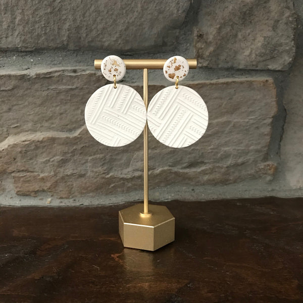 SADIE Clay Earrings