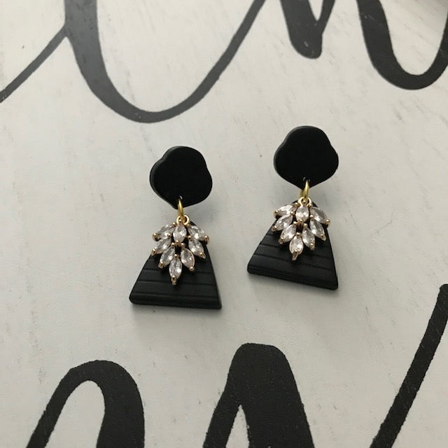 SCARLETT Clay Earrings