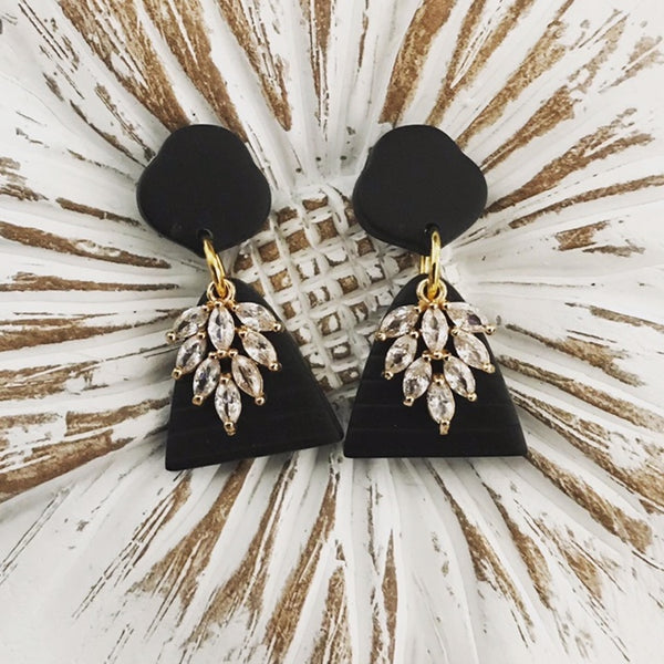 SCARLETT Clay Earrings