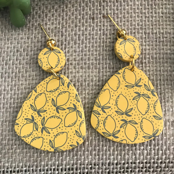 SUMMER Clay Earrings