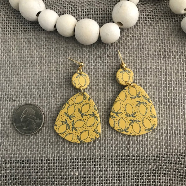 SUMMER Clay Earrings