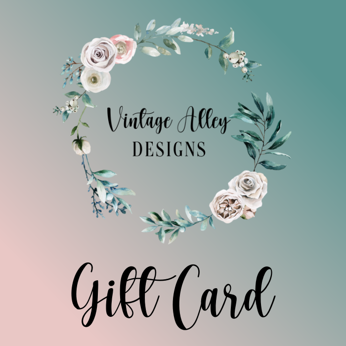 Vintage Alley Designs Gift Card