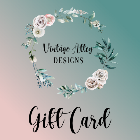 Vintage Alley Designs Gift Card