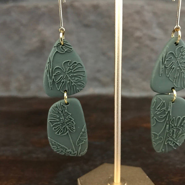 WILLOW Clay Earrings