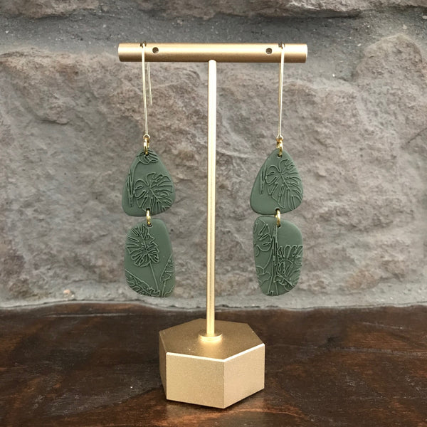 WILLOW Clay Earrings