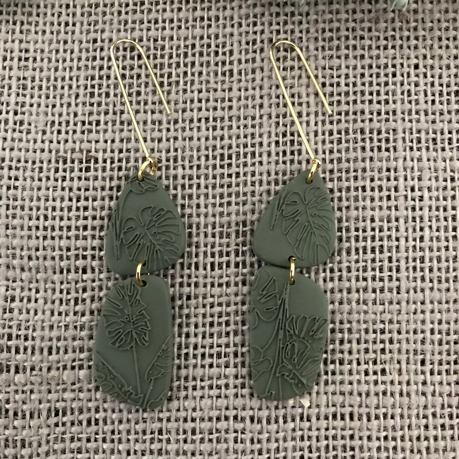 WILLOW Clay Earrings