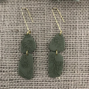 WILLOW Clay Earrings