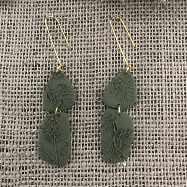 WILLOW Clay Earrings
