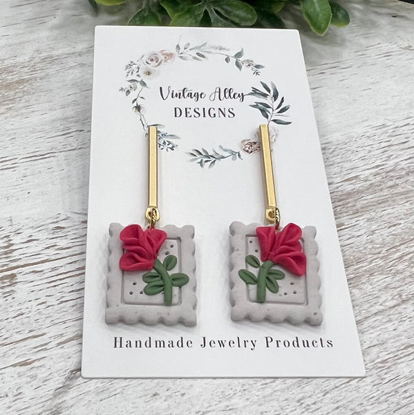 Floral Postage Stamps