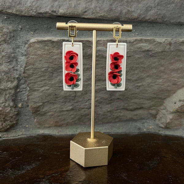 Poppy Garden Earrings