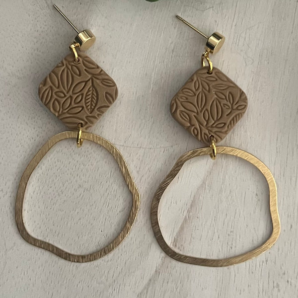 MARY Clay Earrings