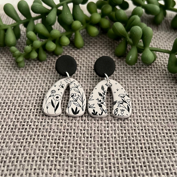 FINLEY Clay Earrings