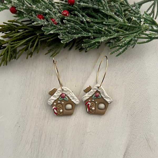 Gingerbread House Hoops