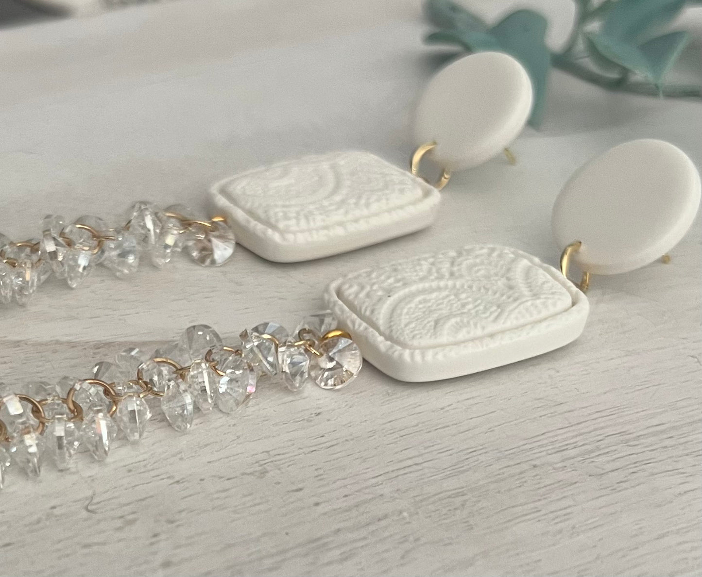 Vintage Alley Bridal - NORA Earrings