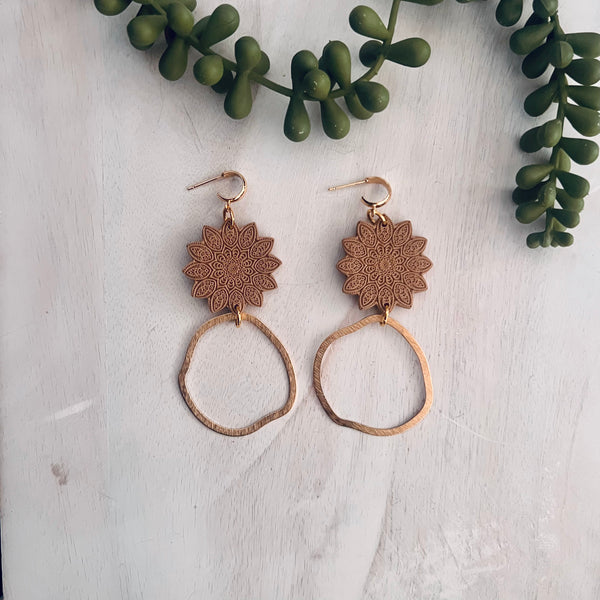 KATIE Clay Earrings