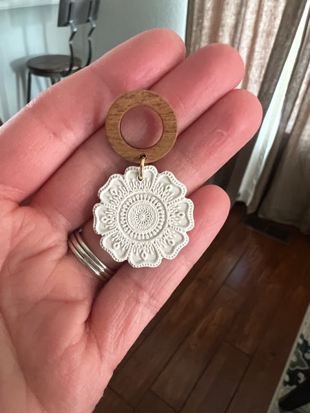 NORA Clay Earrings