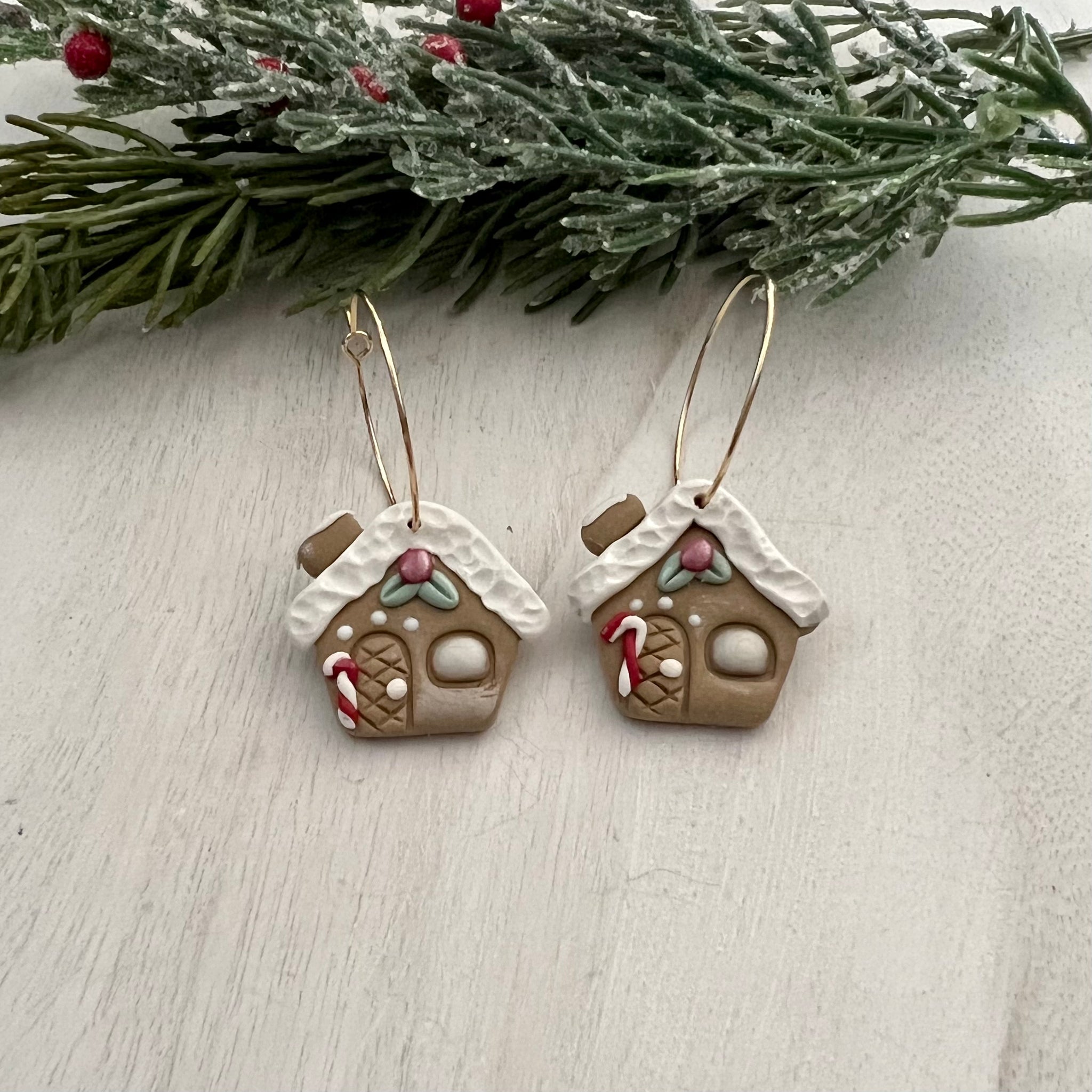 Gingerbread House Hoops