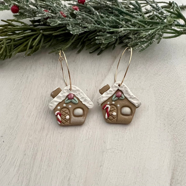 Gingerbread House Hoops