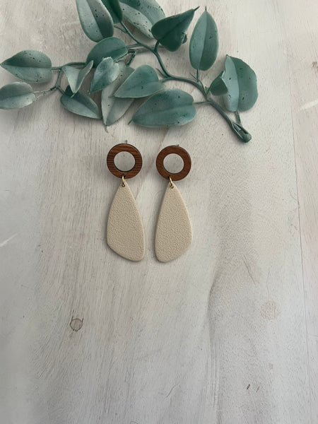 LILY Clay Earrings