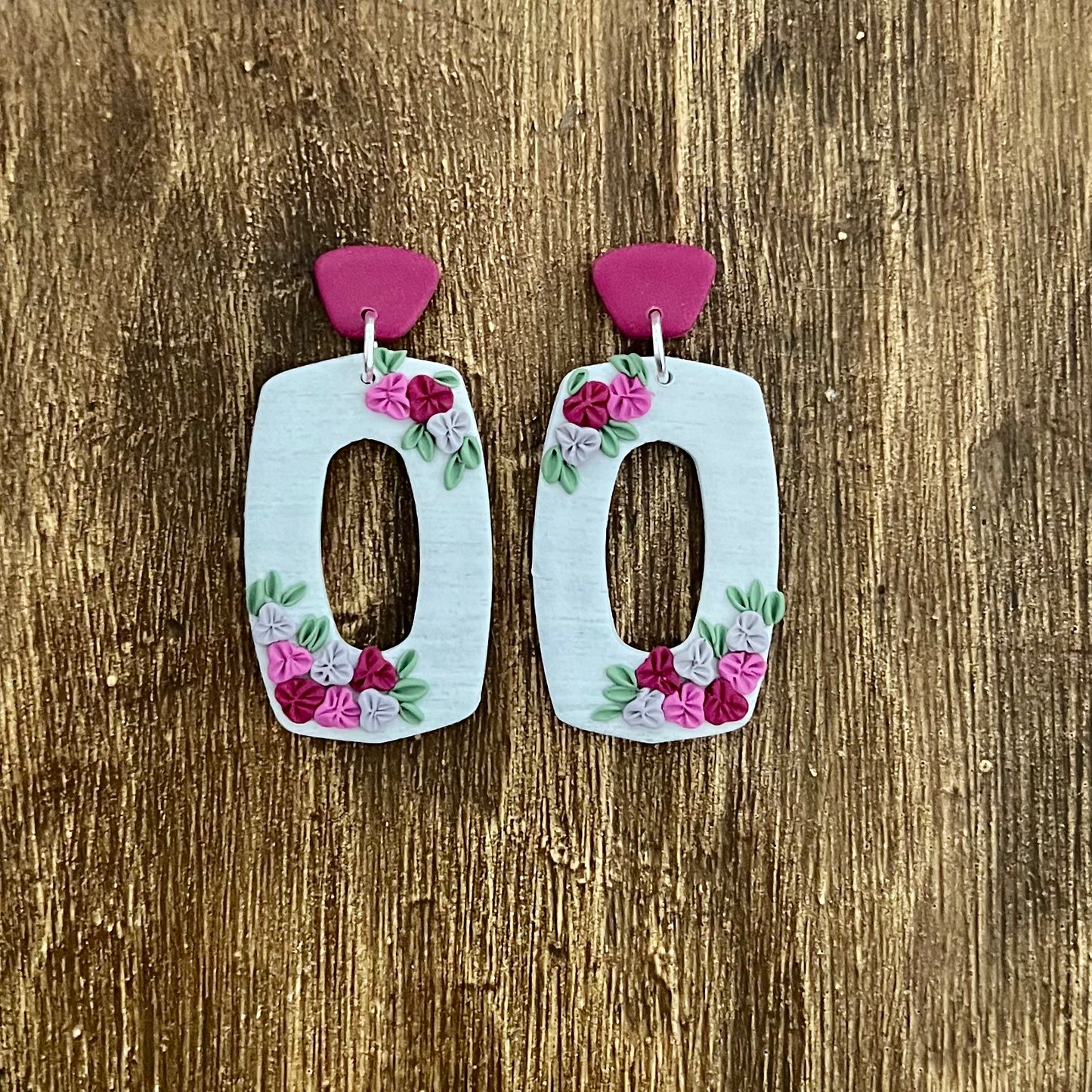Floral Garden Dangles