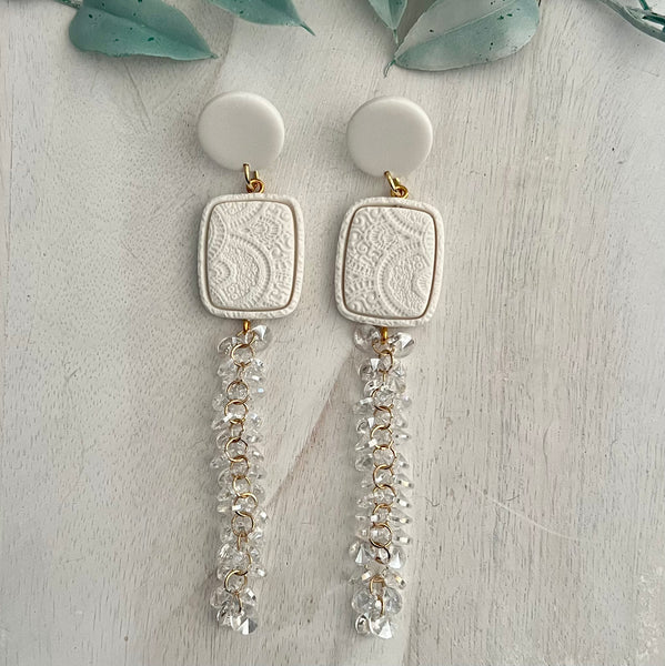 Vintage Alley Bridal - NORA Earrings