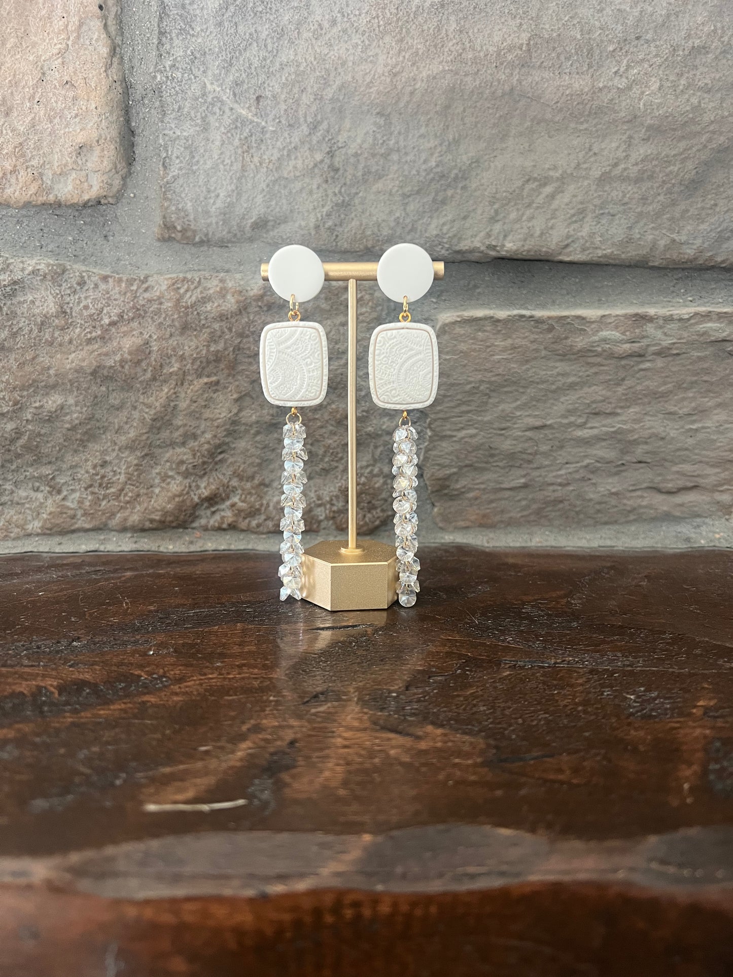 Vintage Alley Bridal - NORA Earrings