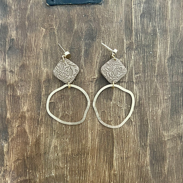 MARY Clay Earrings