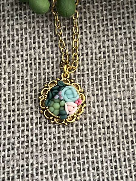 Fairy Garden Succulent Necklaces