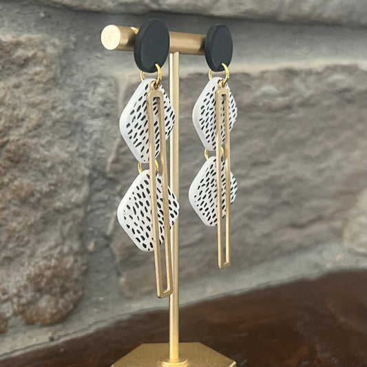 JENNIFER Clay Earrings