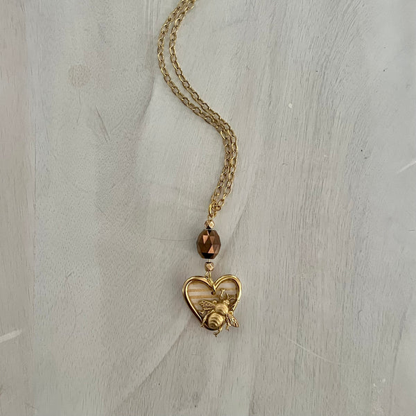 HEARTS AND HONEY Necklace