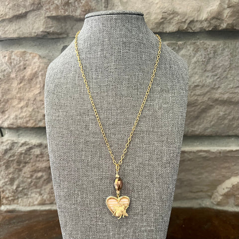 HEARTS AND HONEY Necklace