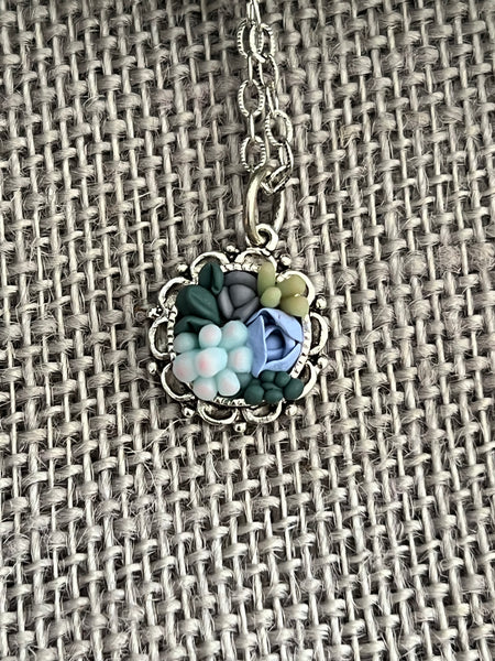 Fairy Garden Succulent Necklaces