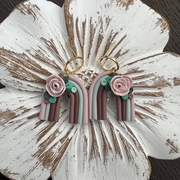 INSPIRED BY - Floral Rainbows