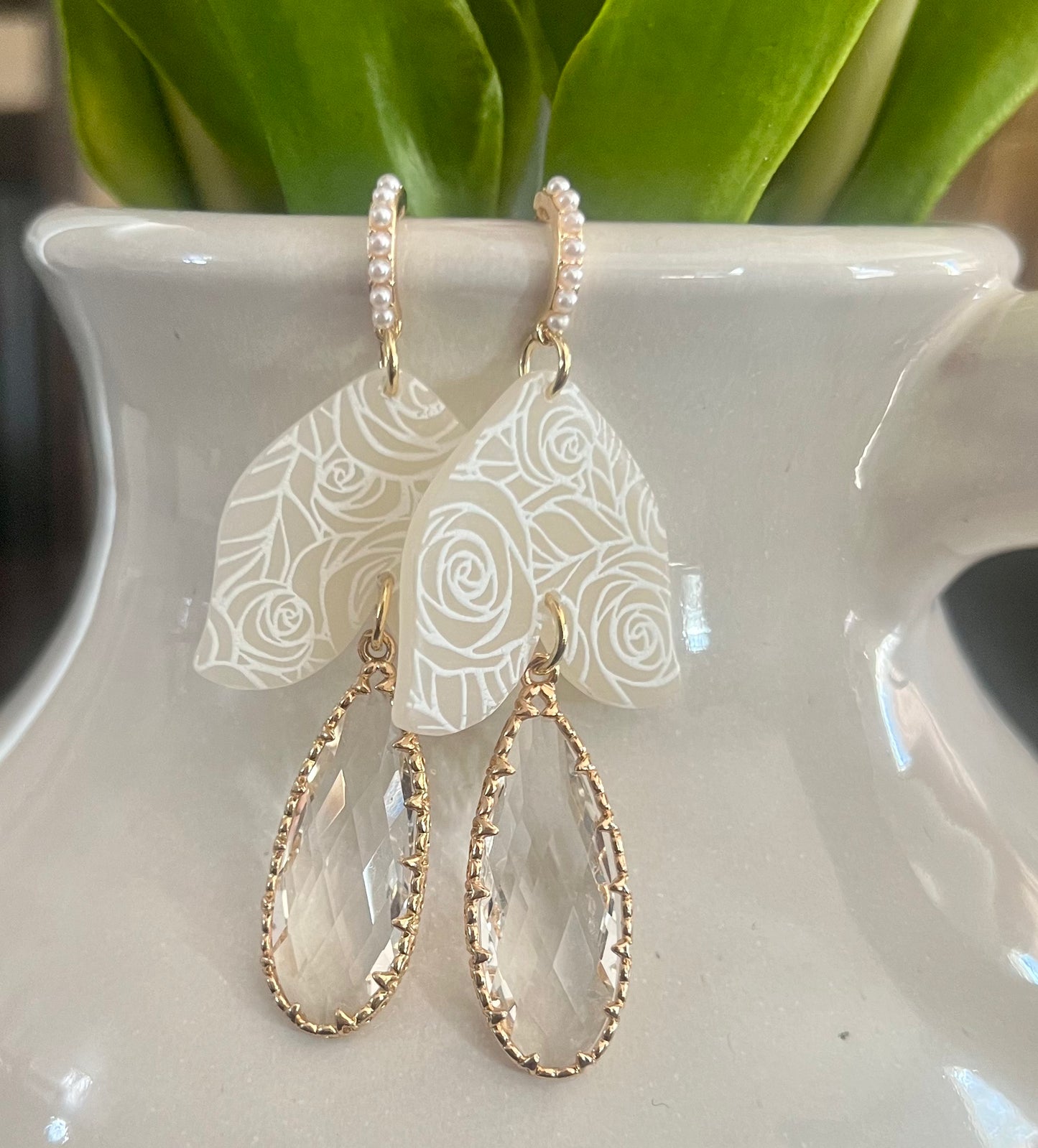 Vintage Alley Bridal - Clara Earrings