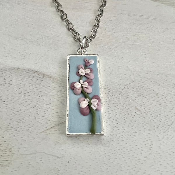 WHERE FLOWERS BLOOM Necklace