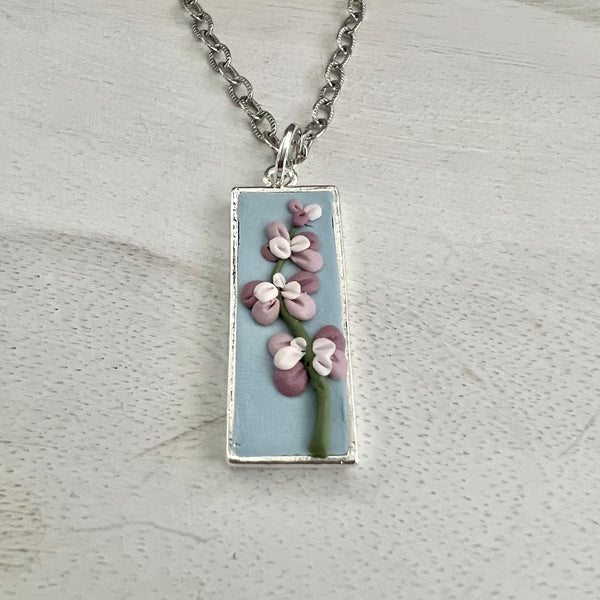 WHERE FLOWERS BLOOM Necklace